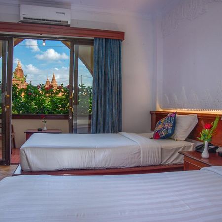 Temple View Hotel Bagan Exterior foto