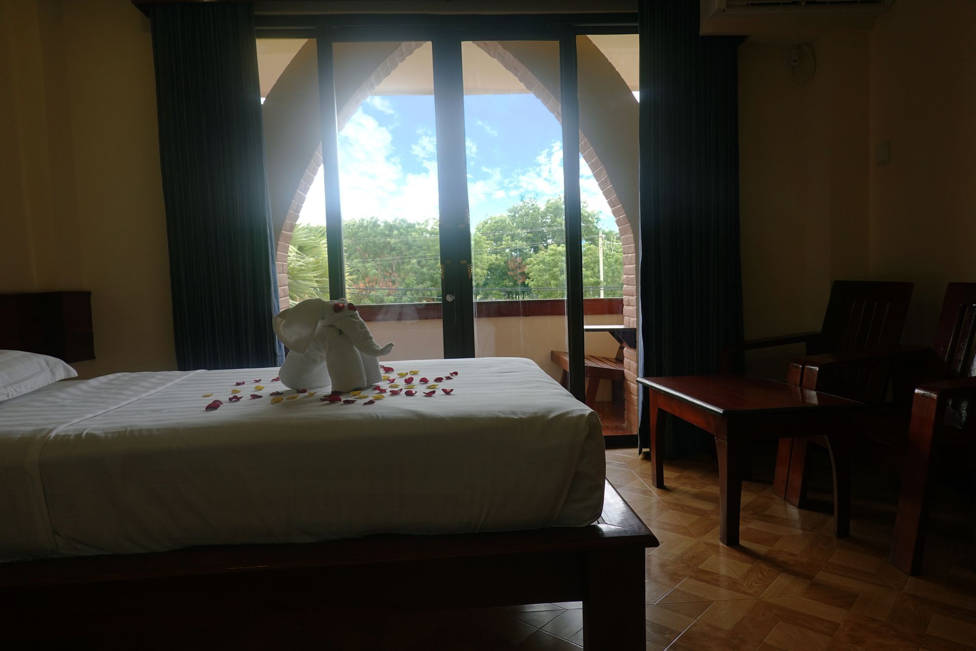 Temple View Hotel Bagan Exterior foto